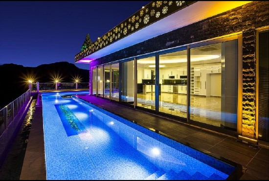 Premium Luxury Villa in Alanya  7+2